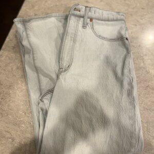 Madewell Vintage Wide Leg Crop Jeans